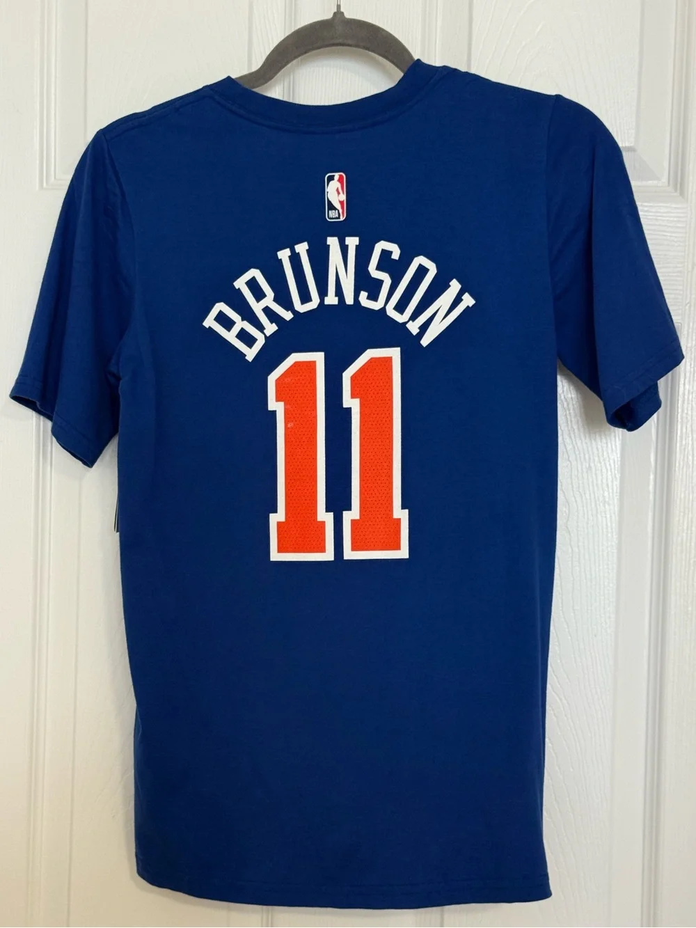 NEW Nike New York Knicks Jalen Brunson Tshirt